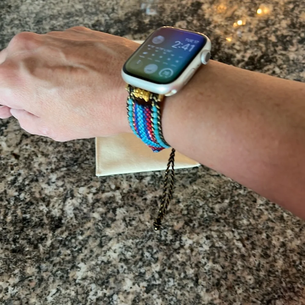 Apple Watch Friendship Bracelet Strap